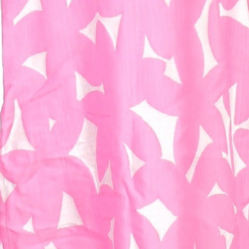 Tuckernuck Kaftan pink Italian floral Jaimie Dress like new XL - Picture 5 of 9